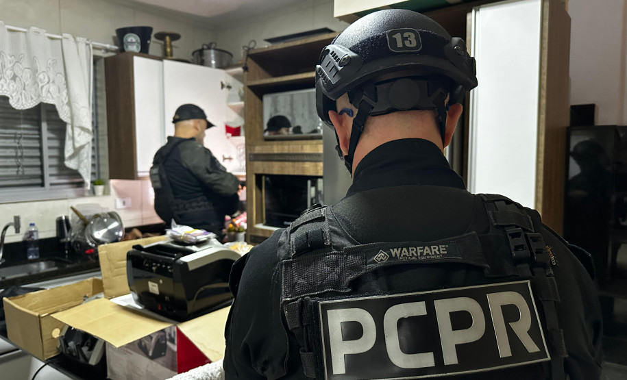 PCPR desarticula organização criminosa envolvida em falsos empréstimos que atingiram vítimas em todo o país
