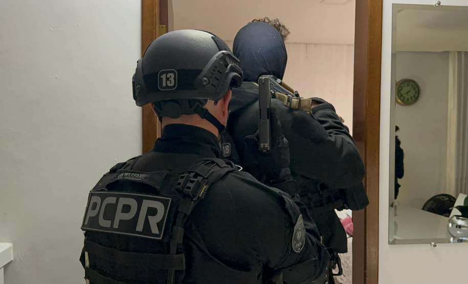 PCPR desarticula organização criminosa envolvida em falsos empréstimos que atingiram vítimas em todo o país