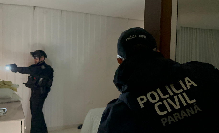 PCPR desarticula organização criminosa envolvida em falsos empréstimos que atingiram vítimas em todo o país