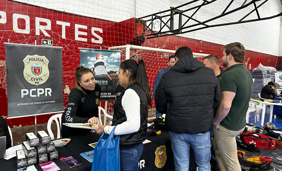 PCPR na Comunidade leva serviços de polícia judiciária e orientações para mais de 3 mil pessoas em cinco municípios do estado