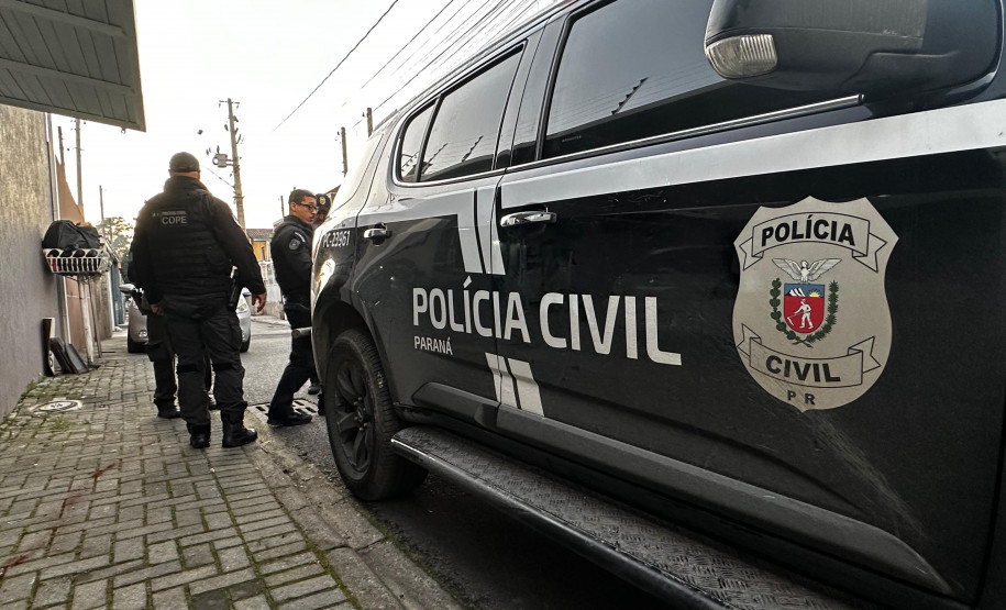 PCPR prende 20 integrantes de organização criminosa em realiza megaoperação deflagrada em quatro estados brasileiros