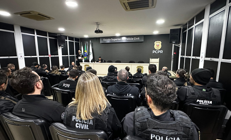 PCPR prende 20 integrantes de organização criminosa em realiza megaoperação deflagrada em quatro estados brasileiros
