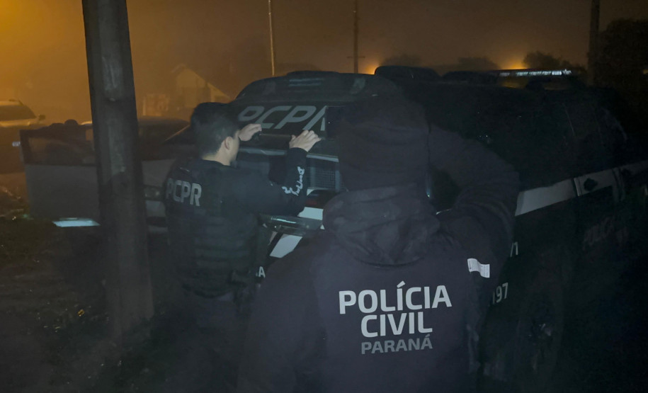 PCPR e PMPR deflagram operação contra organização criminosa ligada ao tráfico de drogas em Palmeira
