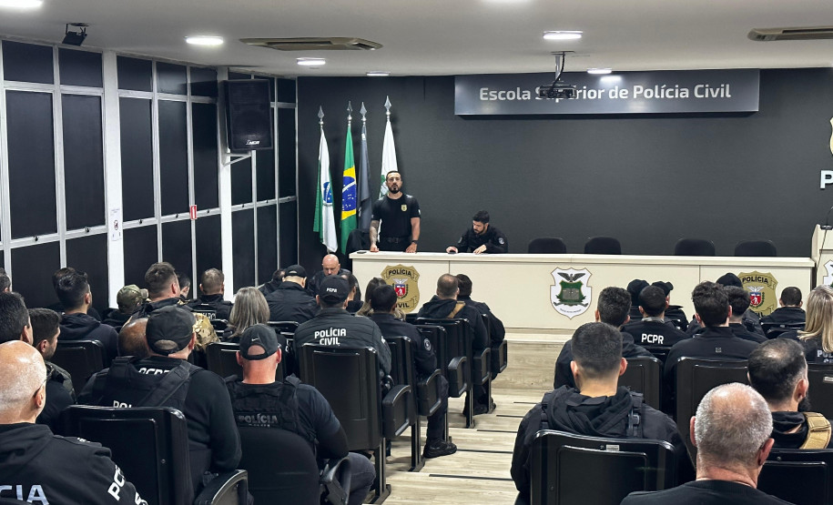 PCPR prende 20 integrantes de organização criminosa em realiza megaoperação deflagrada em quatro estados brasileiros