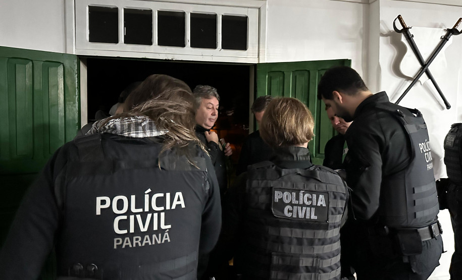 PCPR e PMPR deflagram operação contra organização criminosa ligada ao tráfico de drogas em Palmeira