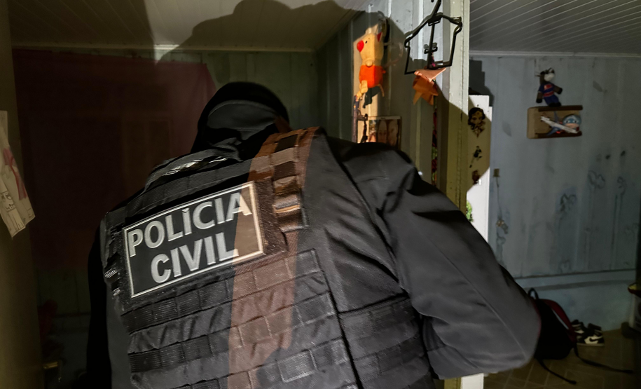 PCPR deflagra operação contra tráfico de drogas e comércio ilegal de armas em Teixeira Soares