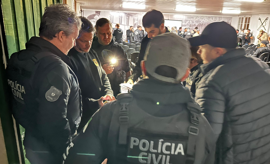 PCPR e PMPR deflagram operação contra organização criminosa ligada ao tráfico de drogas em Palmeira