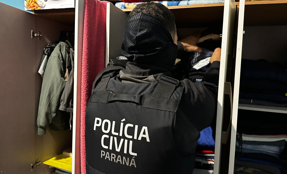 PCPR e PMPR deflagram operação contra organização criminosa ligada ao tráfico de drogas em Palmeira