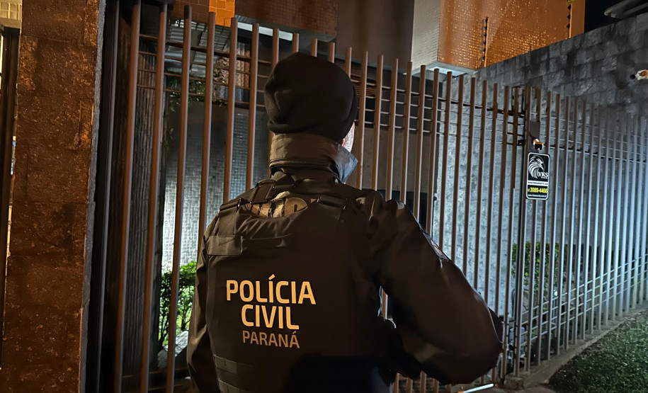 PCPR prende 20 integrantes de organização criminosa em realiza megaoperação deflagrada em quatro estados brasileiros