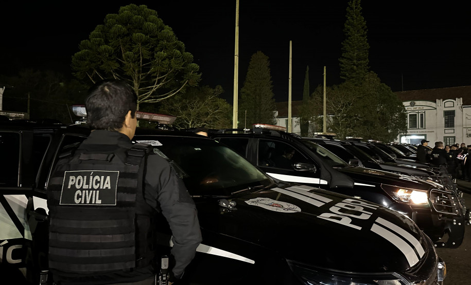 PCPR e PMPR deflagram operação contra organização criminosa ligada ao tráfico de drogas em Palmeira
