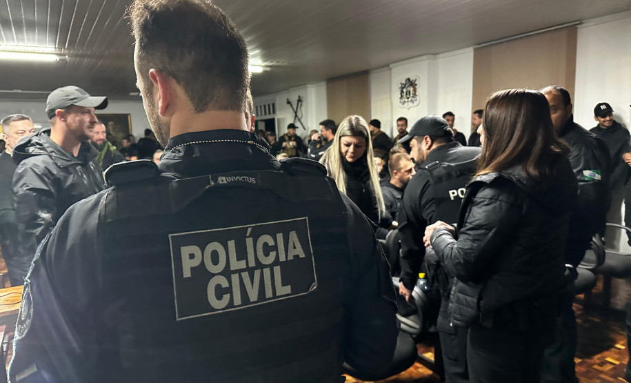 PCPR e PMPR deflagram operação contra organização criminosa ligada ao tráfico de drogas em Palmeira