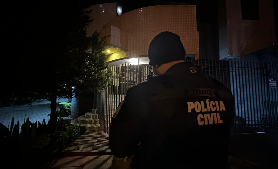 PCPR prende 20 integrantes de organização criminosa em realiza megaoperação deflagrada em quatro estados brasileiros