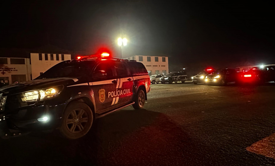 PCPR e PMPR deflagram operação contra organização criminosa ligada ao tráfico de drogas em Palmeira