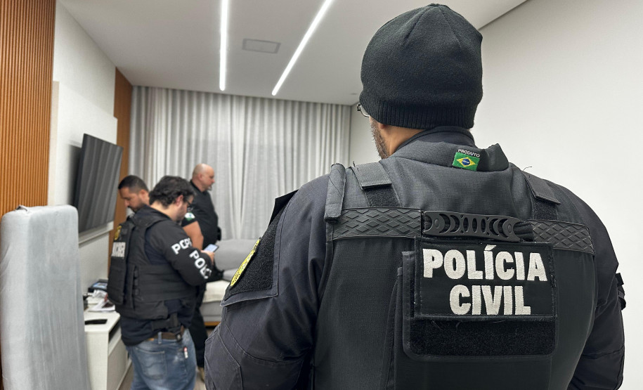 PCPR prende 20 integrantes de organização criminosa em realiza megaoperação deflagrada em quatro estados brasileiros