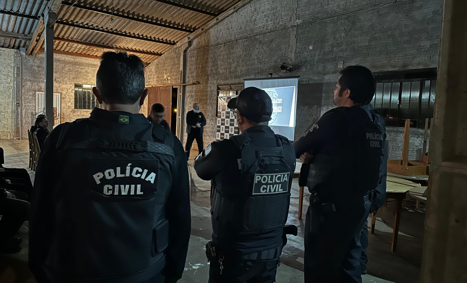 PCPR deflagra operação contra tráfico de drogas e comércio ilegal de armas em Teixeira Soares