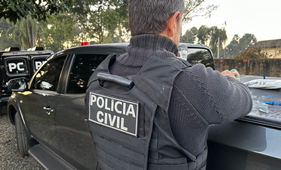 PCPR deflagra operação contra tráfico de drogas e comércio ilegal de armas em Teixeira Soares