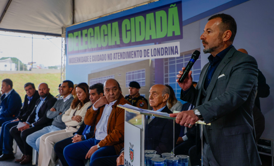PCPR inaugura Delegacia Cidadã em Londrina