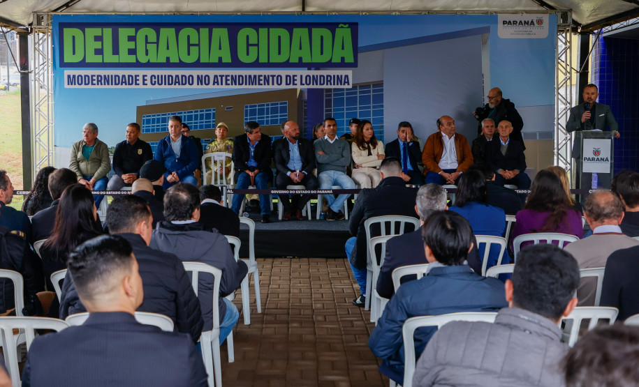 PCPR inaugura Delegacia Cidadã em Londrina