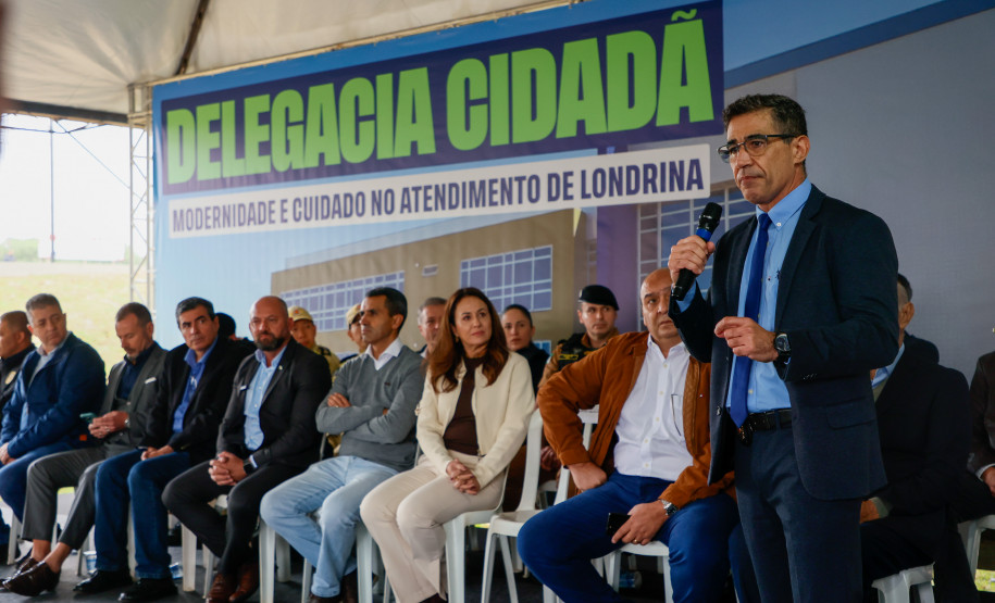 PCPR inaugura Delegacia Cidadã em Londrina