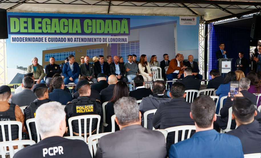 PCPR inaugura Delegacia Cidadã em Londrina
