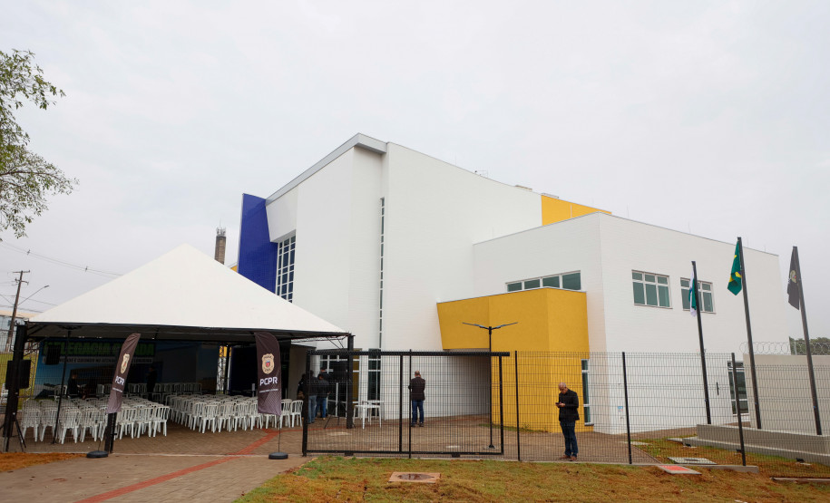 PCPR inaugura Delegacia Cidadã em Londrina