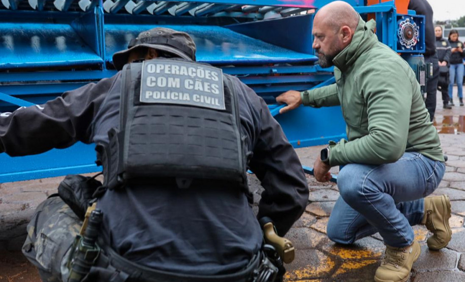 PCPR e PMPR apreendem 1,1 tonelada de maconha durante operação em Cascavel
