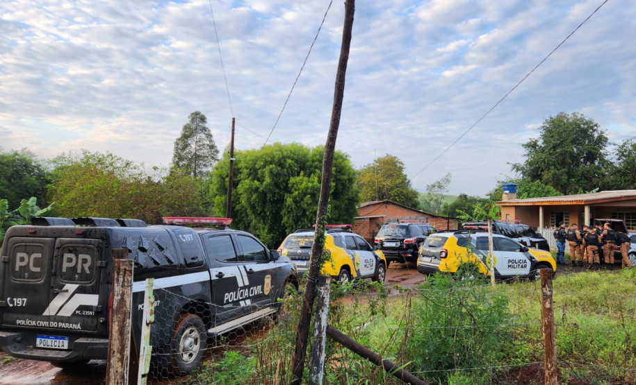 PCPR e PMPR prendem dois homens por tráfico de drogas e apreendem entorpecentes em São Sebastião da Amoreira