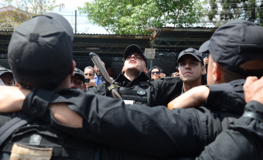 Inscrições para o VII Curso de Operações Policiais da PCPR estão abertas