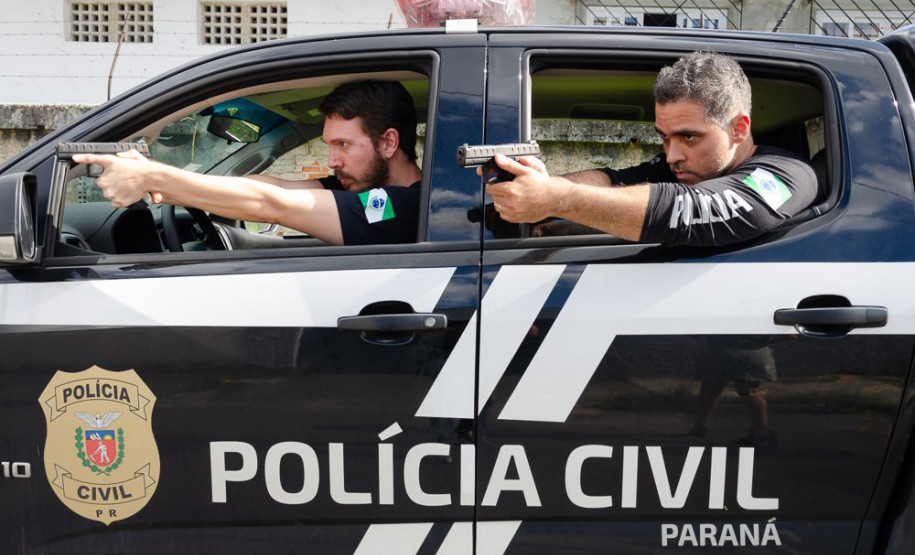 PCPR e PMPR prendem três homens suspeitos por homicídio em Foz do Iguaçu