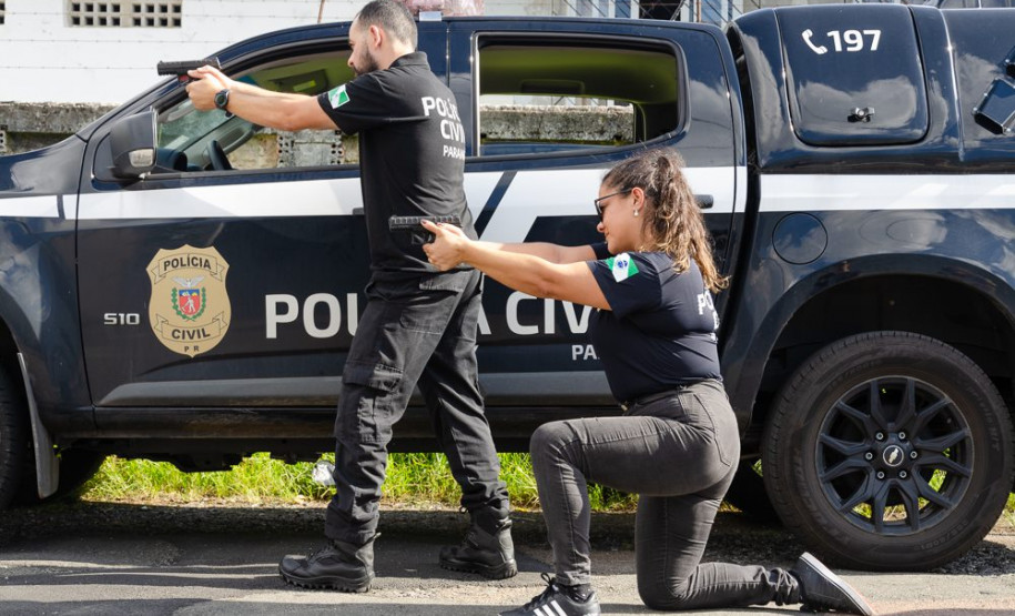 PCPR e PMSP cumprem mandados de prisão contra suspeitos de aplicar golpes em postos de combustíveis em Cambará