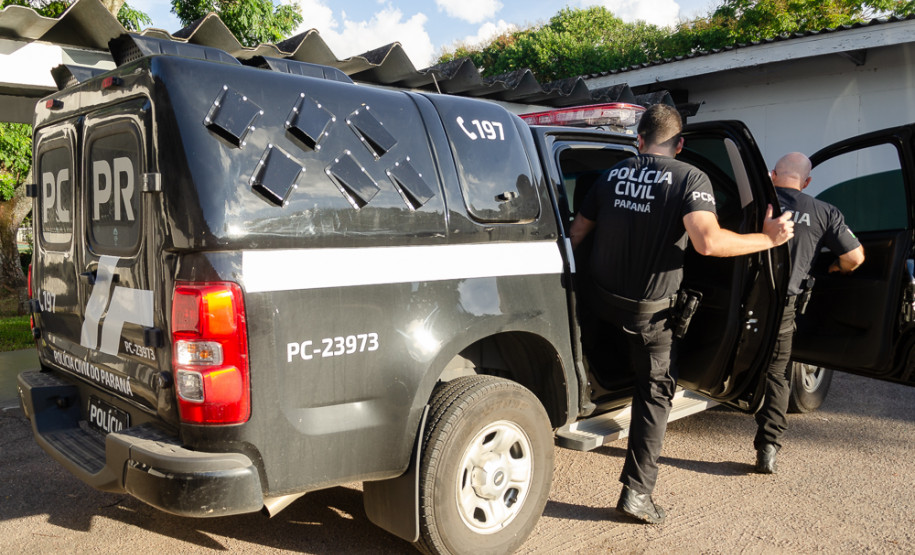 PCPR prende homem por tentativa de homicídio em Fernandes Pinheiro