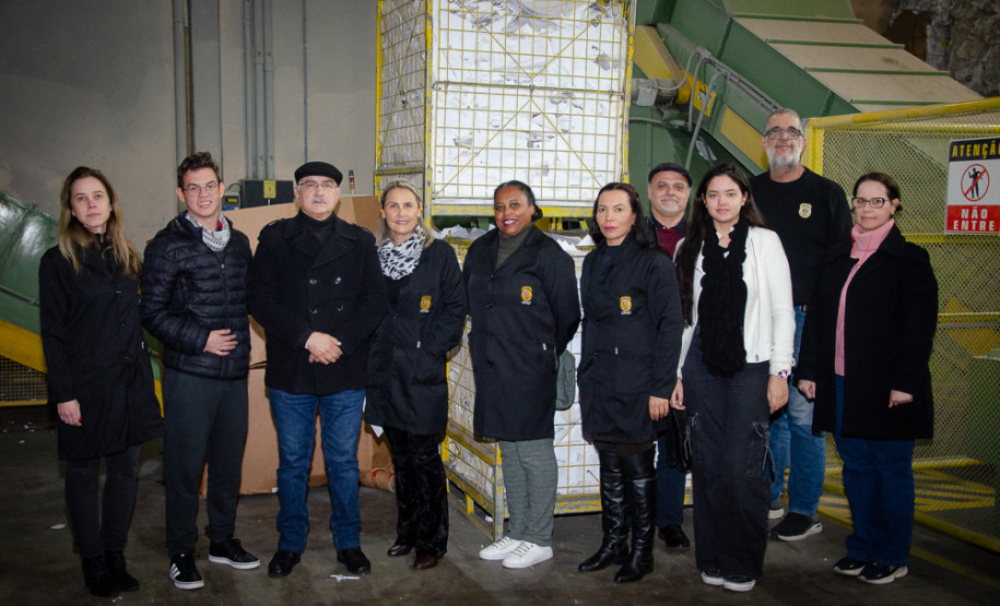 PCPR descarta 5,6 toneladas de documentos arquivados em delegacias da Capital