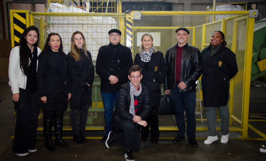 PCPR descarta 5,6 toneladas de documentos arquivados em delegacias da Capital