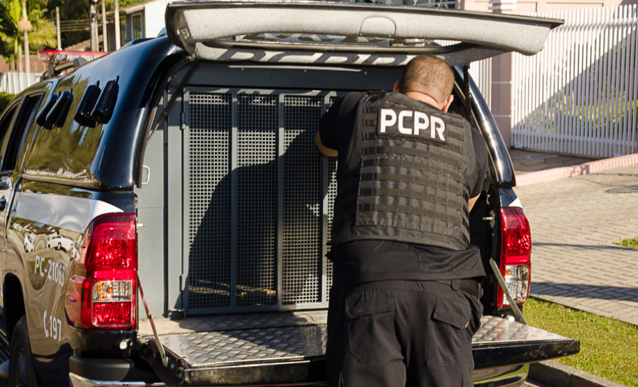 PCPR prende homem por tráfico de drogas e apreende drogas, armas e munições no Norte do Estado