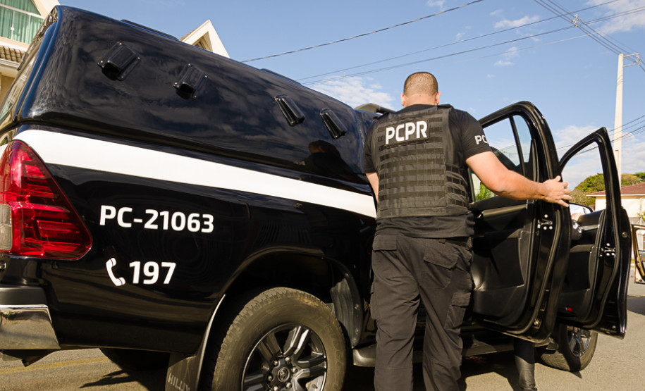 PCPR investiga homicídio ocorrido em Campo Mourão