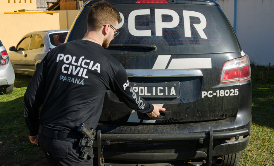 PCPR prende homem por homicídio de gestor de vendas em Cianorte
