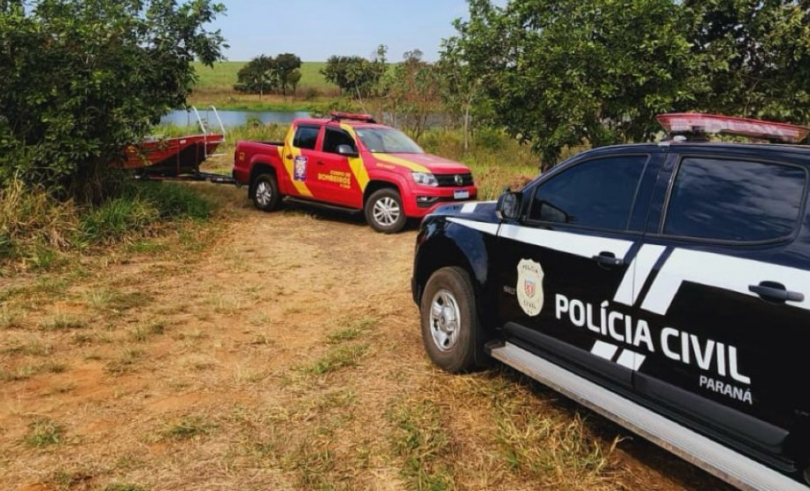 PCPR prende quatro homens envolvidos em homicídio e ocultação de cadáver em Nova Londrina