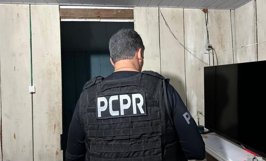 PCPR prende 41 pessoas em megaoperação contra o tráfico de drogas no litoral do Paraná