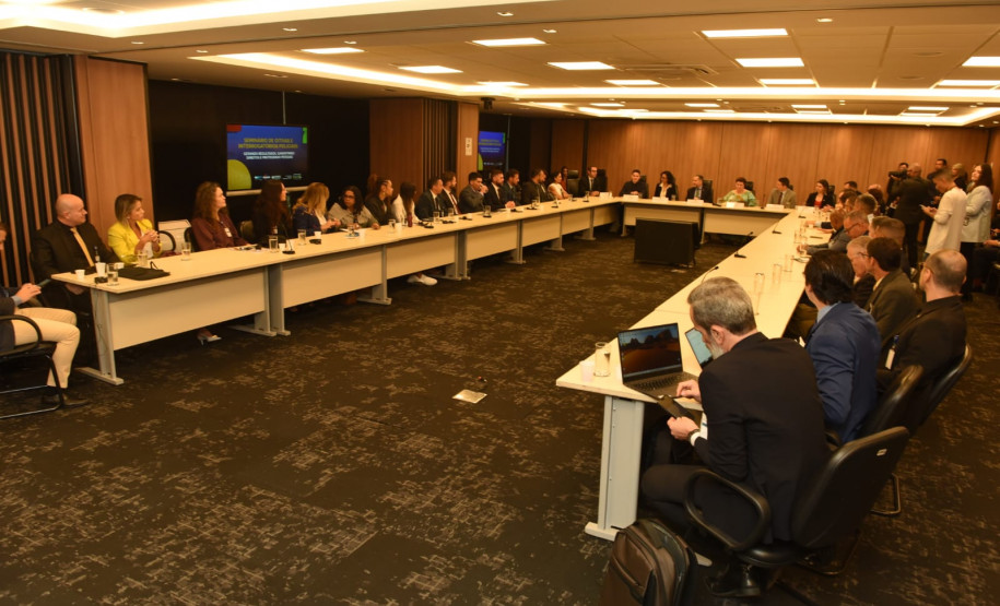 PCPR participa de seminário sobre oitivas e interrogatórios policiais em Brasília