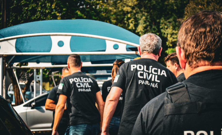 PCPR cumpre buscas referentes a investigação que apura crimes envolvendo irregularidades na venda de loteamento
