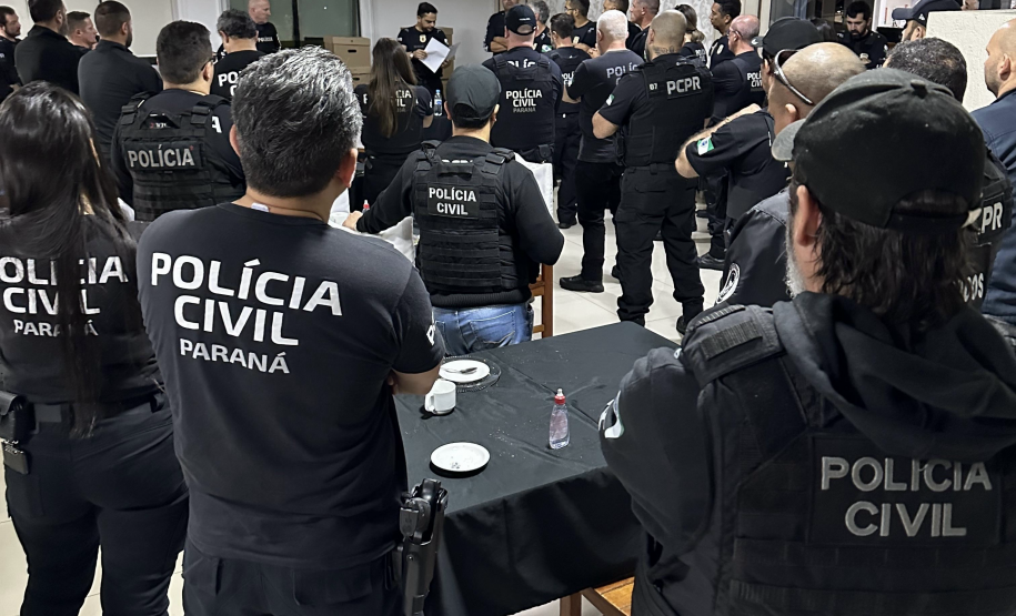 PCPR mira grupo criminoso envolvido em fraudes contra seguradoras, furtos e receptação