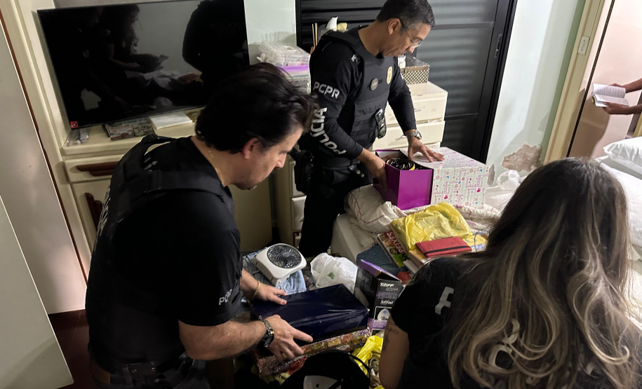 PCPR mira grupo criminoso envolvido em fraudes contra seguradoras, furtos e receptação