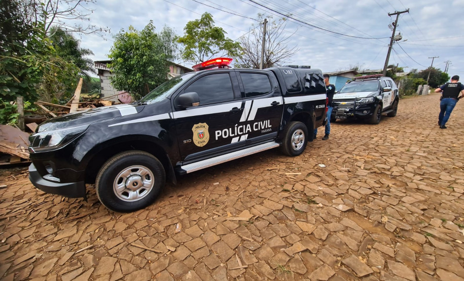 PCPR prende duas pessoas por tentativa de homicídio em Francisco Beltrão