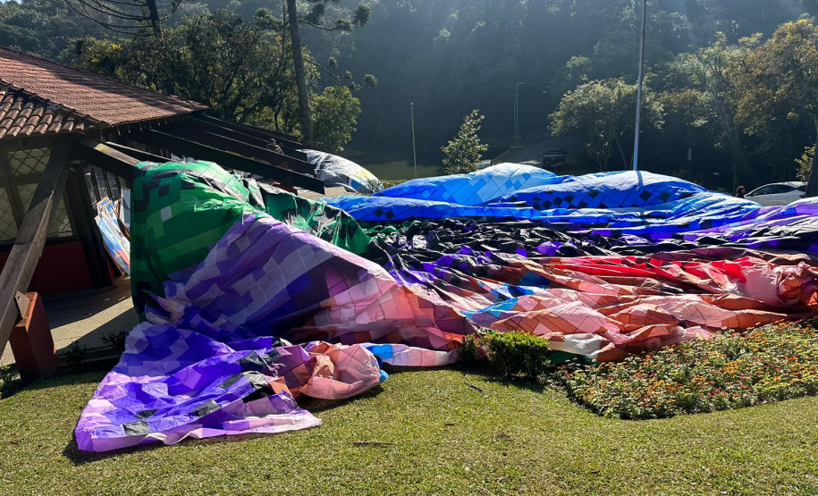 PCPR prende quatro por soltura de balões que chegavam a custar mais de R$ 20 mil