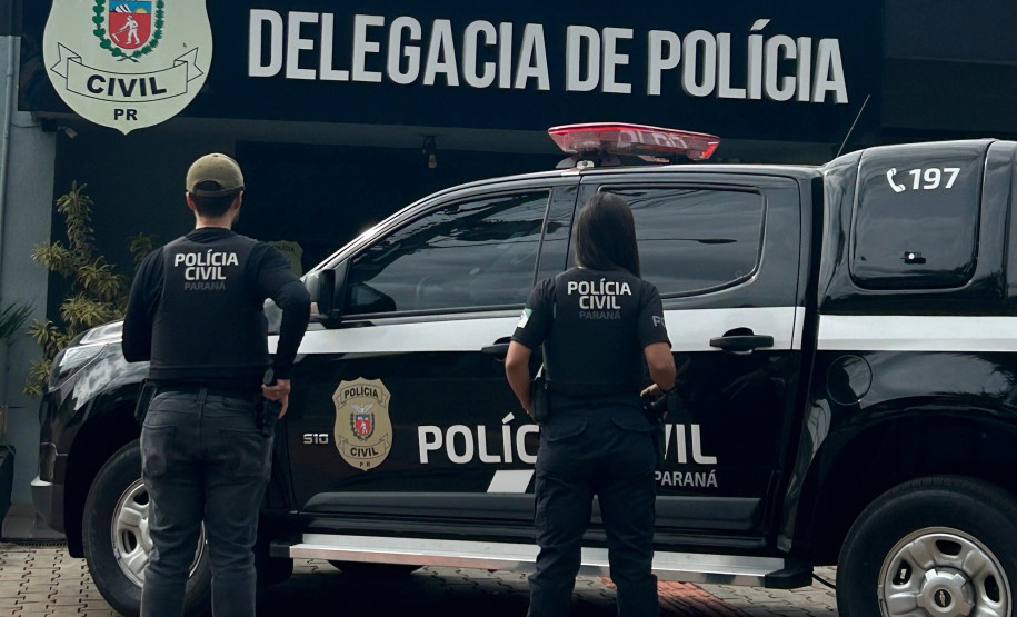 PCPR e PMSP cumprem busca e apreensão contra suspeito de extorsão e estupro virtual contra vítima de Mamborê