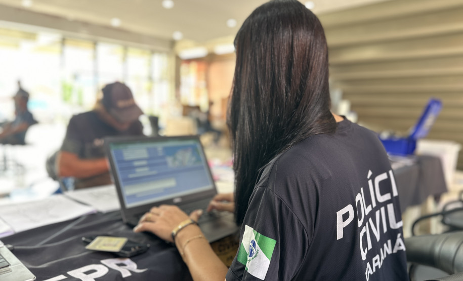 PCPR na Comunidade leva serviços de polícia judiciária à população de Paula Freitas