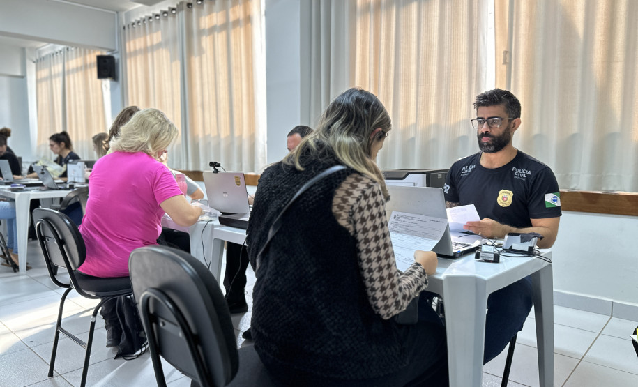 PCPR na Comunidade leva serviços de polícia judiciária e orientações para mais de 3 mil pessoas em cinco municípios do estado