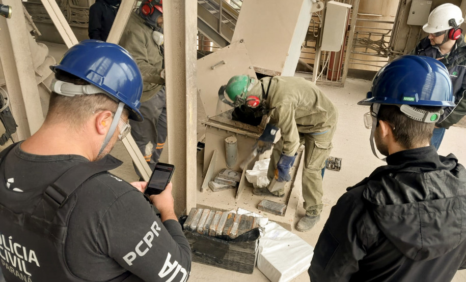 PCPR incinera 128 quilos de cocaína em Campo Largo