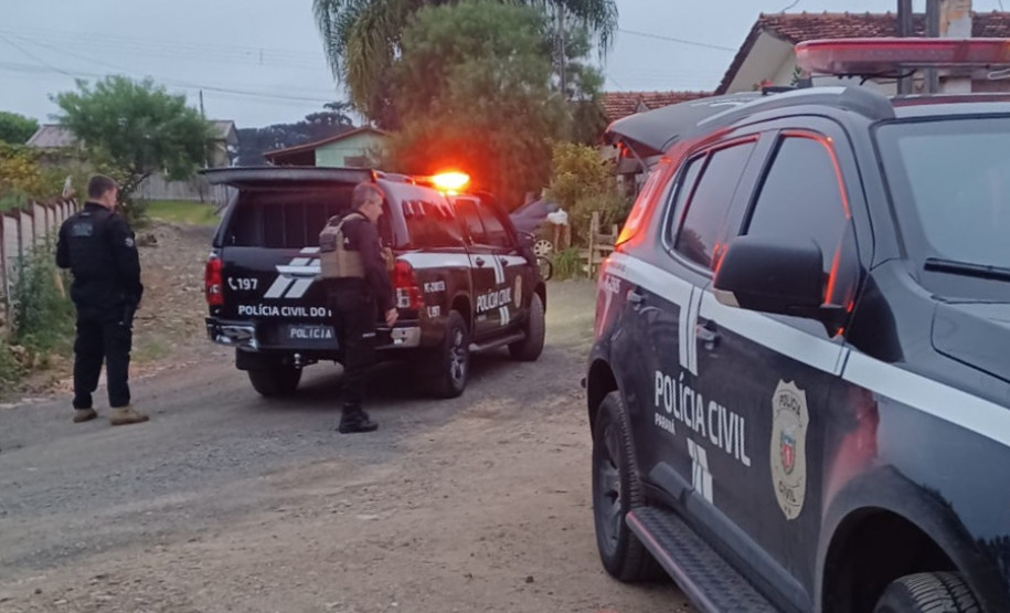 PCPR prende homem condenado por estupro de vulnerável em Irati