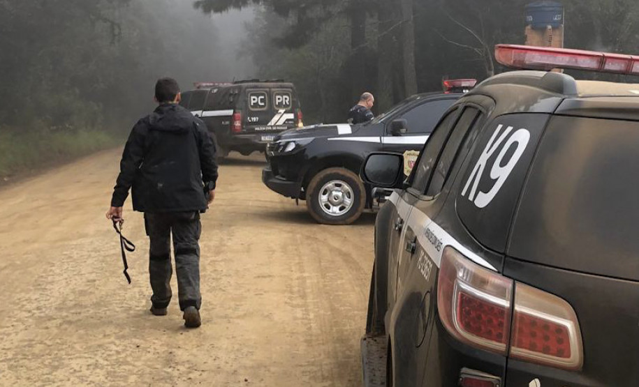 PCPR e PMPR prende dois homens suspeitos de homicídio ocorrido em Ivaí